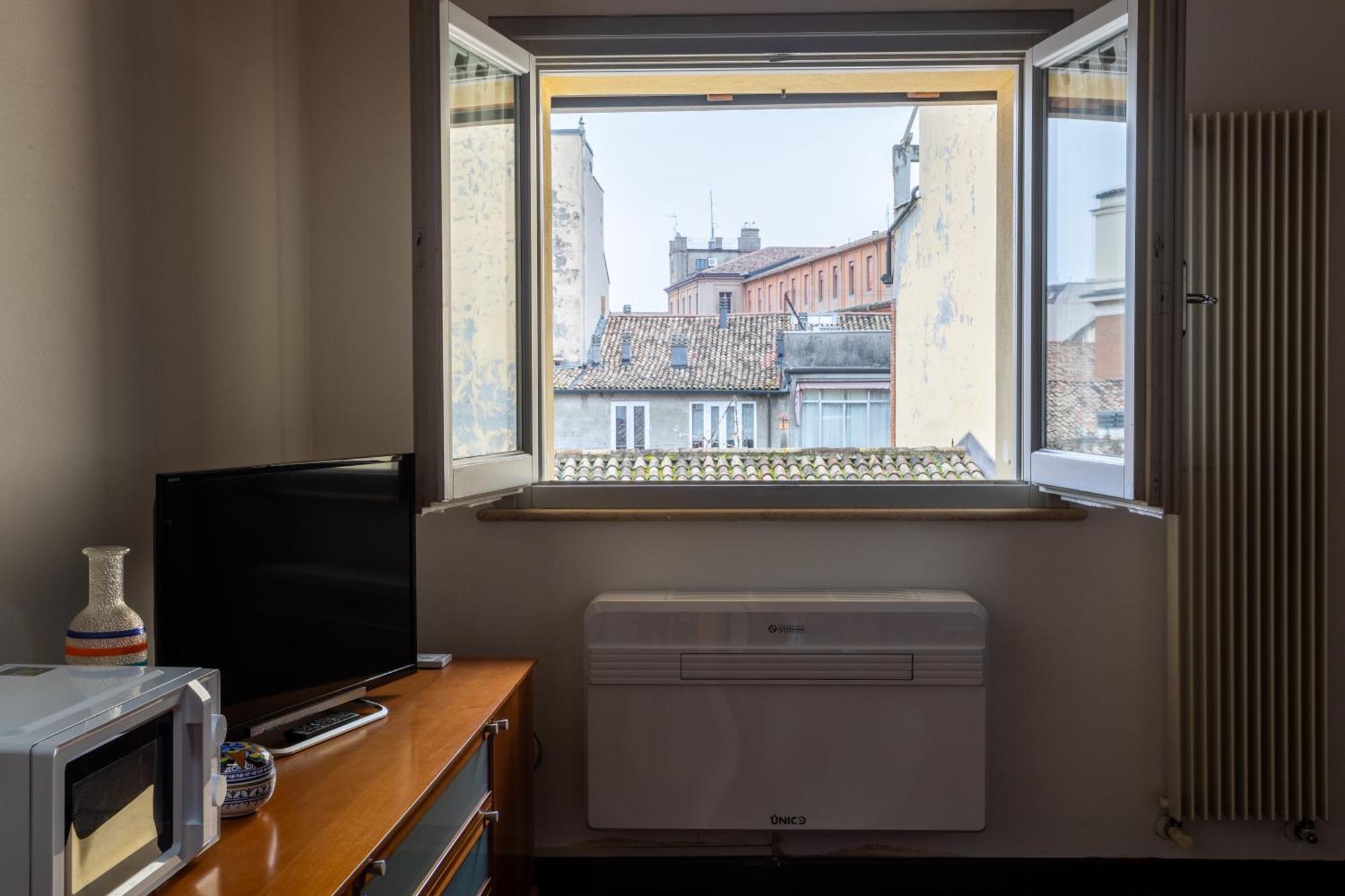 Ferienwohnung Casa Petrucci Centro Storico Forlì Exterior foto